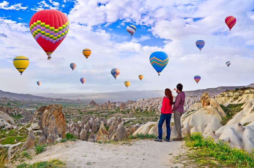 What is the best outdoor activity in Turkey?