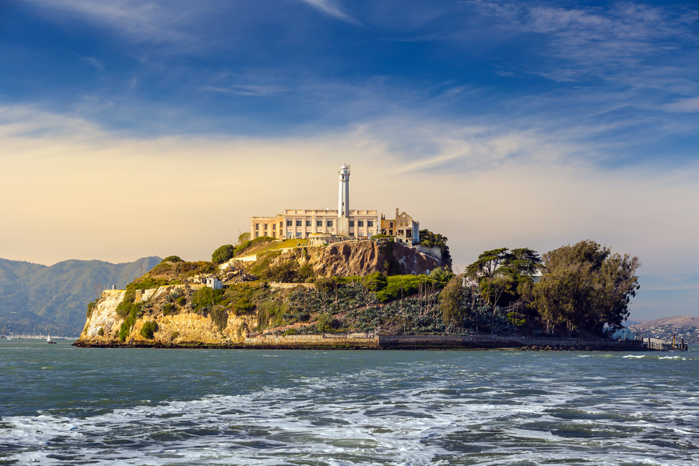 Alcatraz Island San Francisco California