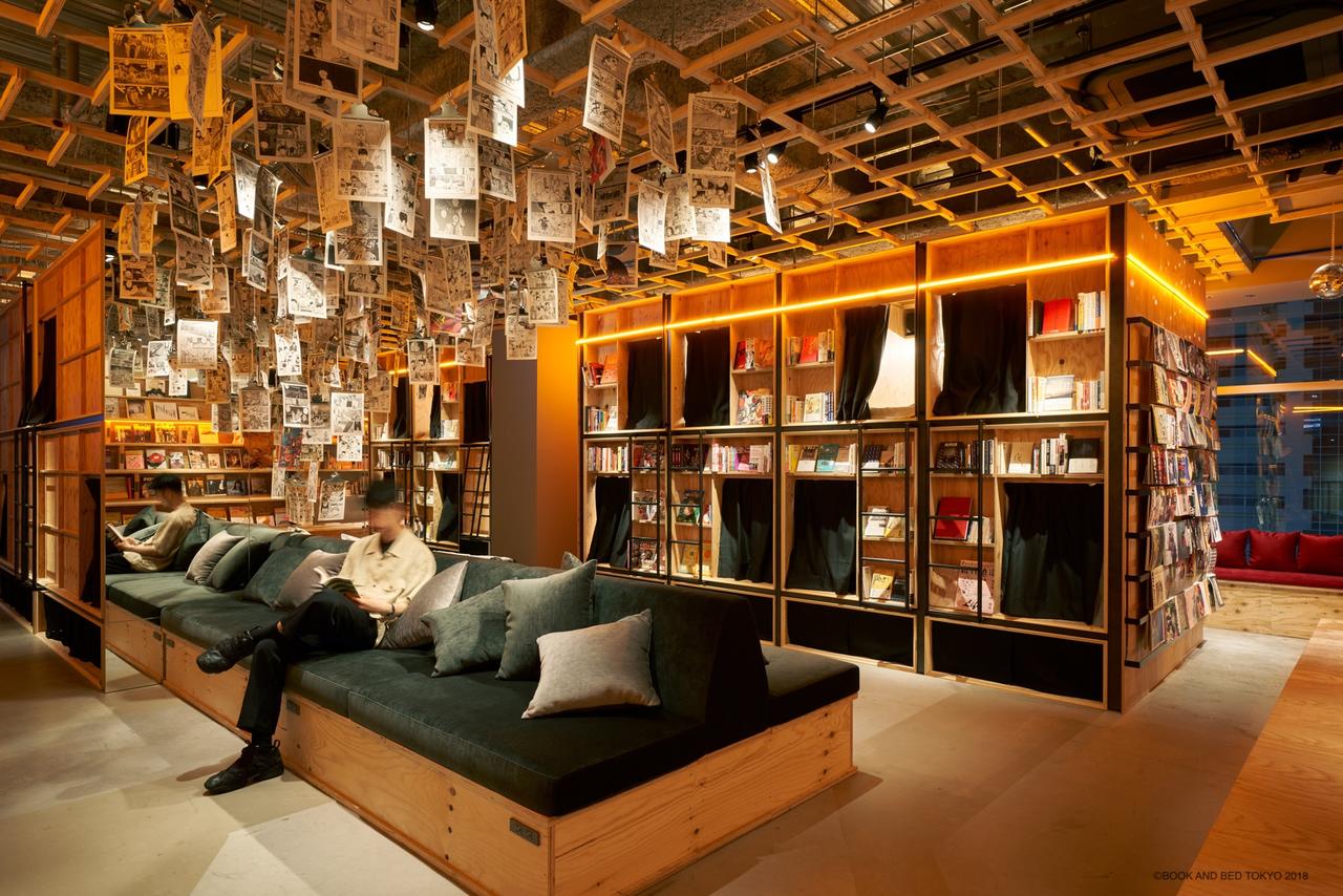 Book and Bed Hotel - Tokyo, Japan