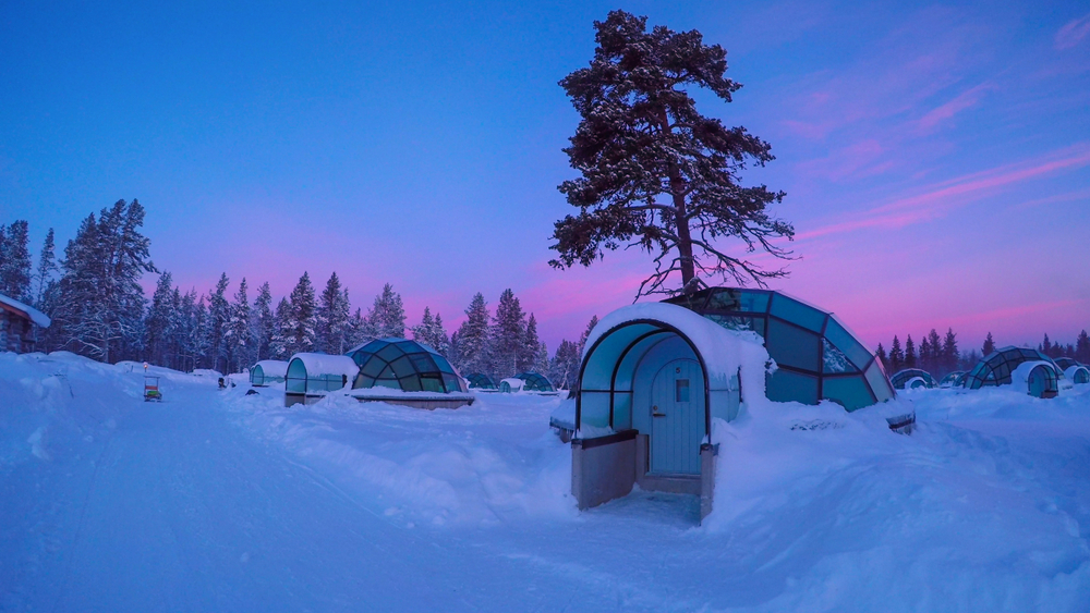 Kakslauttanen Arctic Resort - Finland