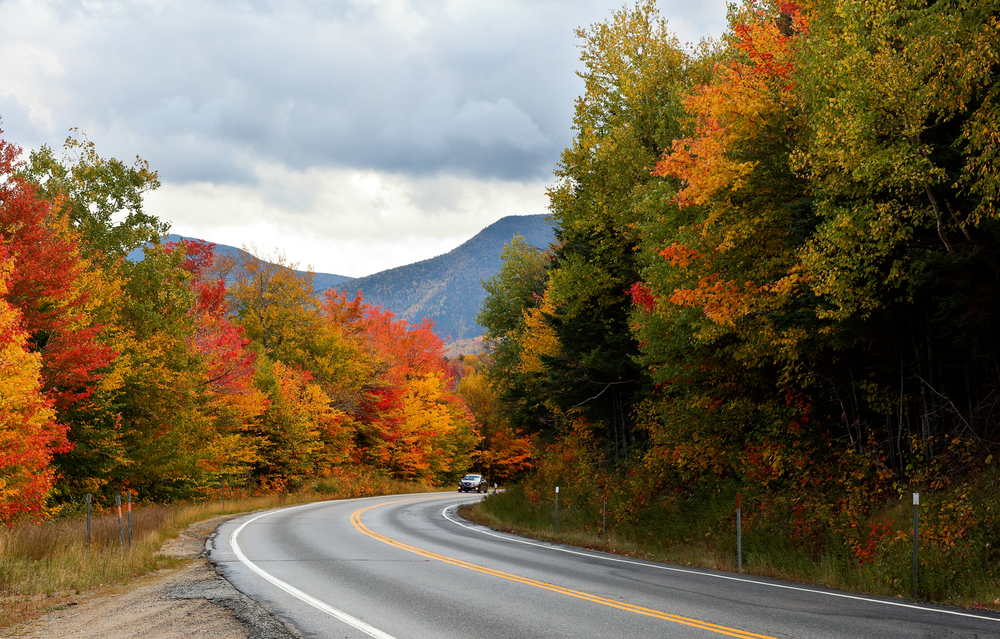 Kancamagus Highway New Hampshire