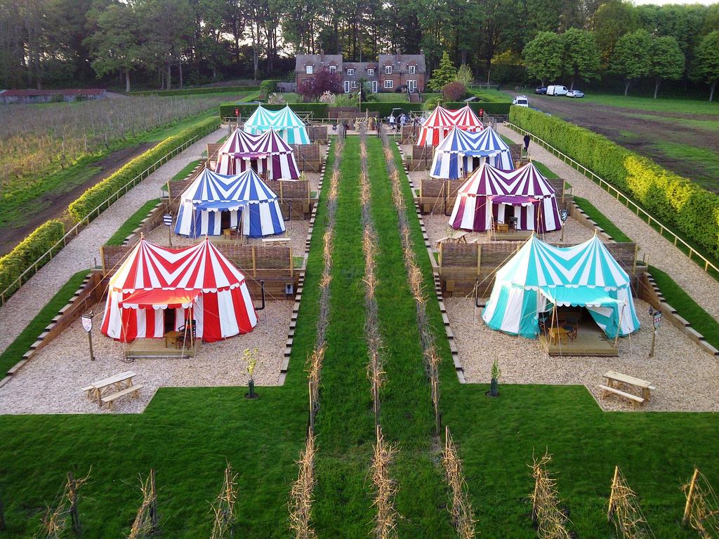 Knight's Glamping at Leeds Castle - United Kingdom