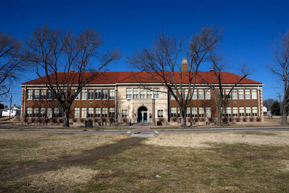 Monroe Elementary School Topeka, Kansas, USA