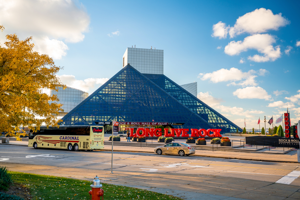 Rock and Roll Hall of Fame Ohio