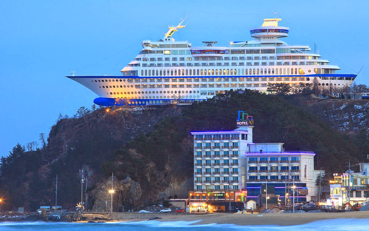 Sun Cruise Hotel - South Korea