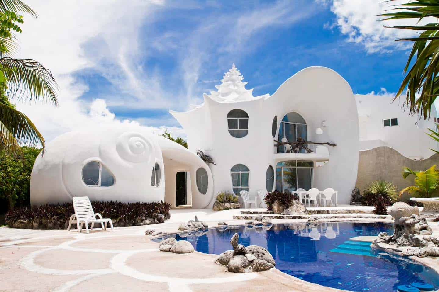 The Shell House - Mexico