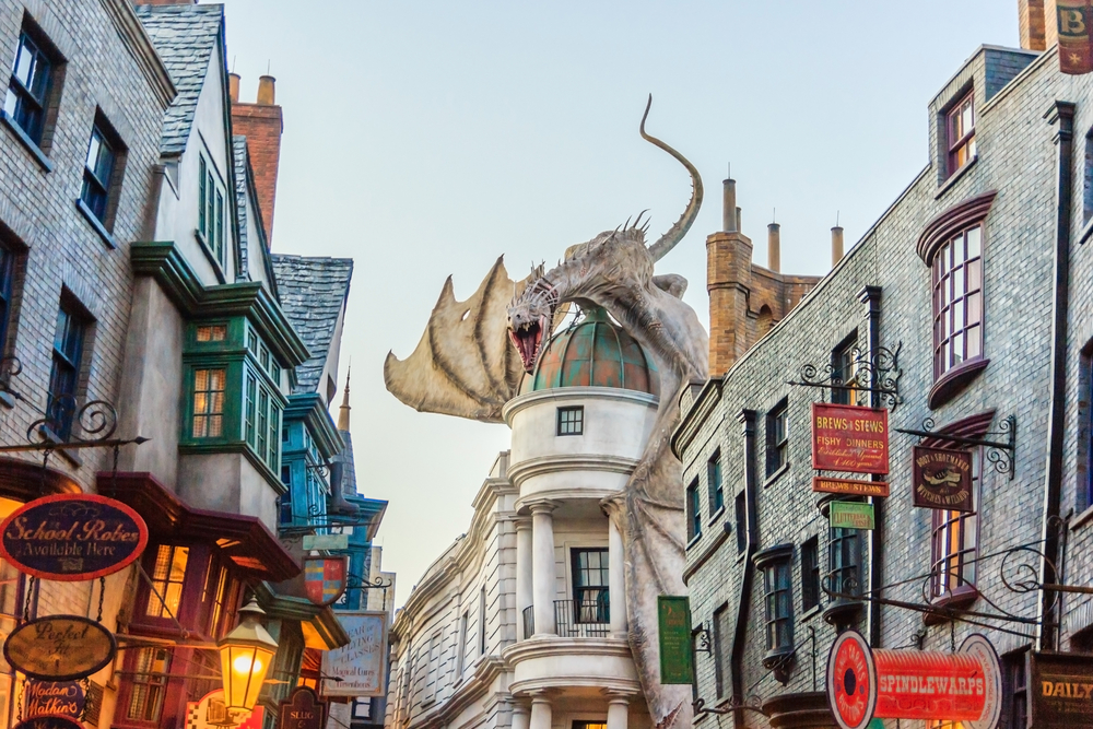 The Wizarding World of Harry Potter Orlando Florida