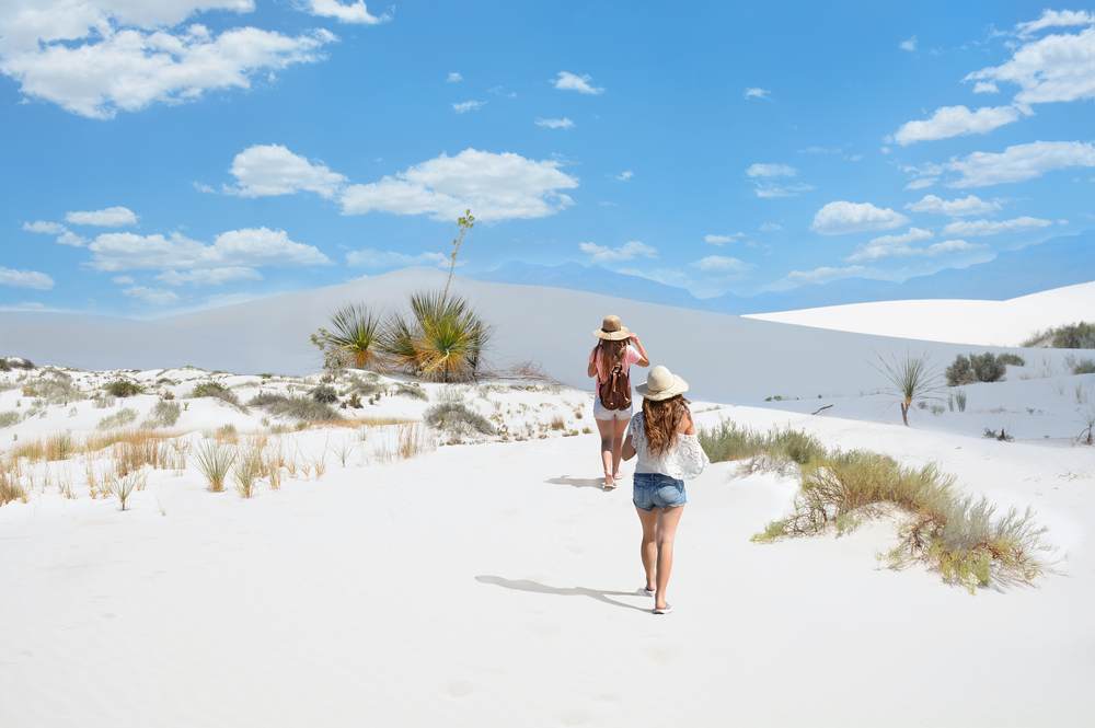 White Sands National Monument New Mexico