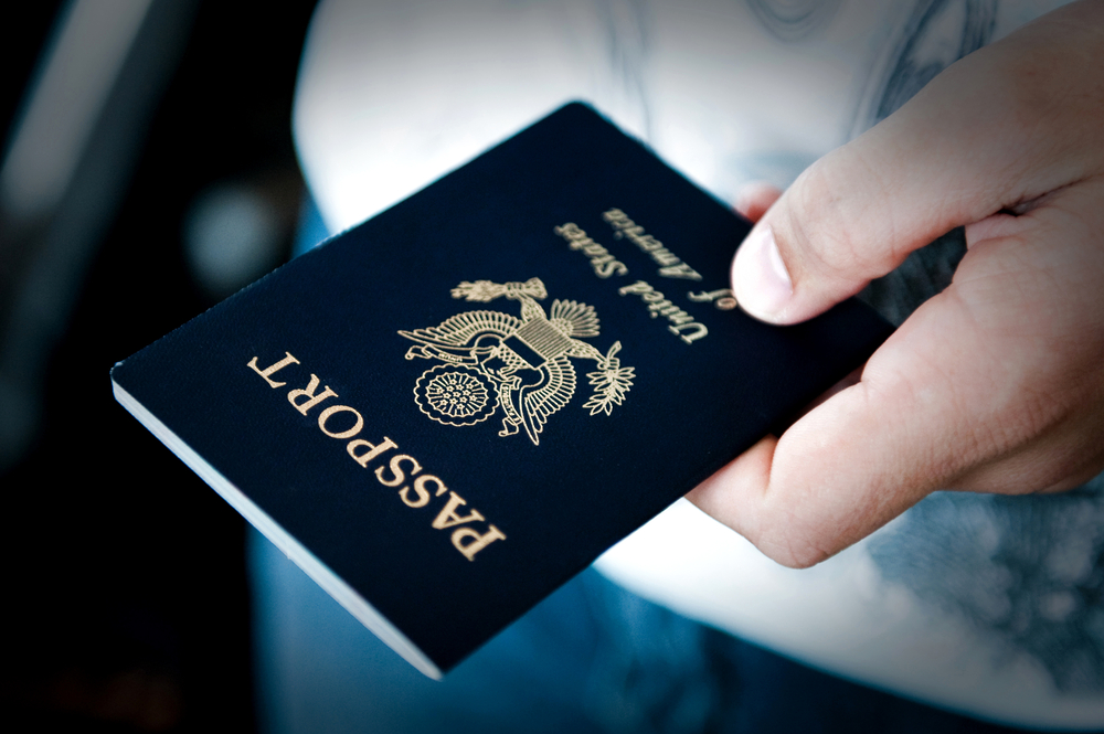 Not checking passport/ visa requirements
