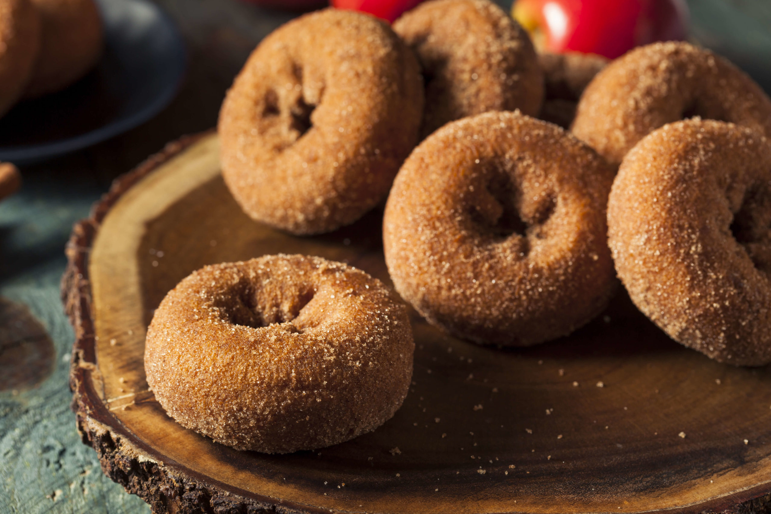 New Hampshire Cider Donuts
