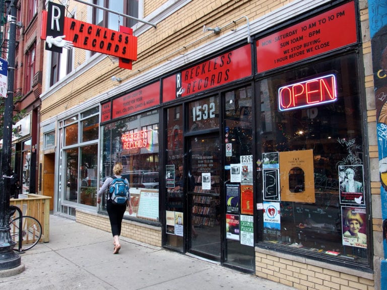 reckless records to art museum chicago reckless records to art museum chicago
