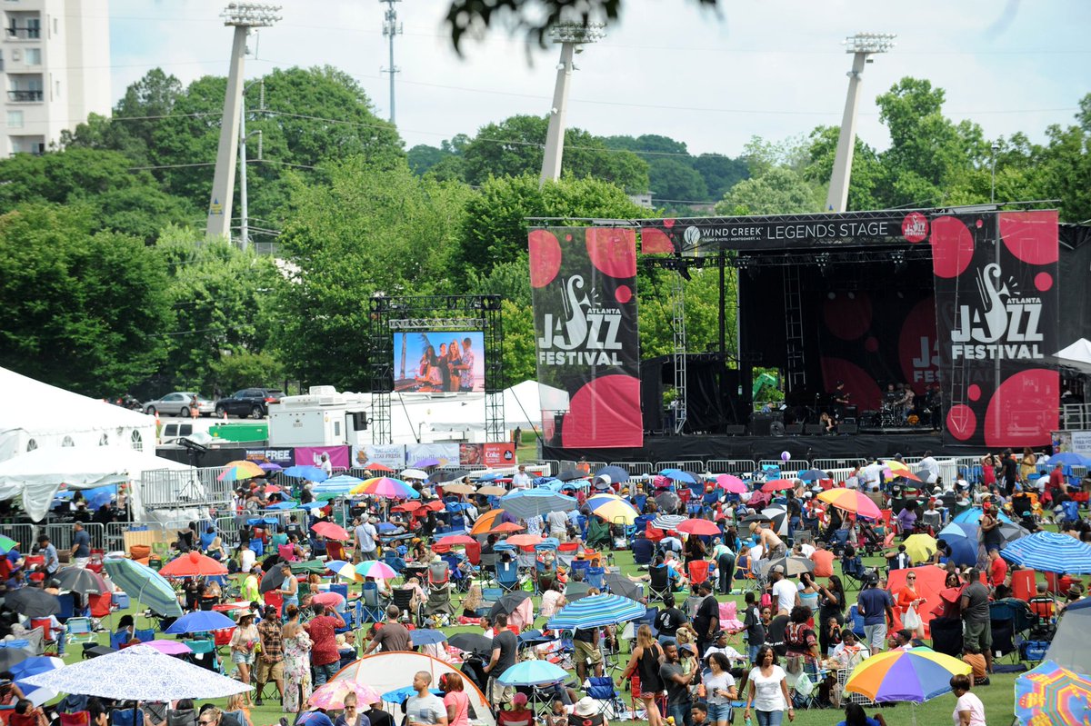 The Atlanta Jazz Festival
