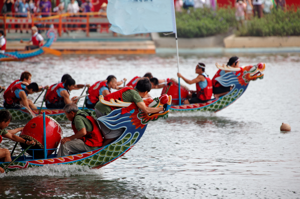 japan vs china Dragon Boat Festival