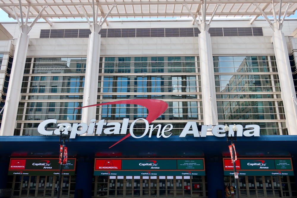 The Capital One Arena