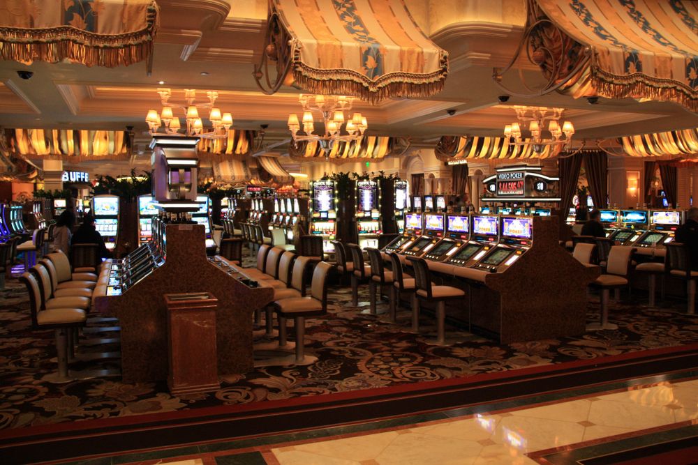 empty lv casino