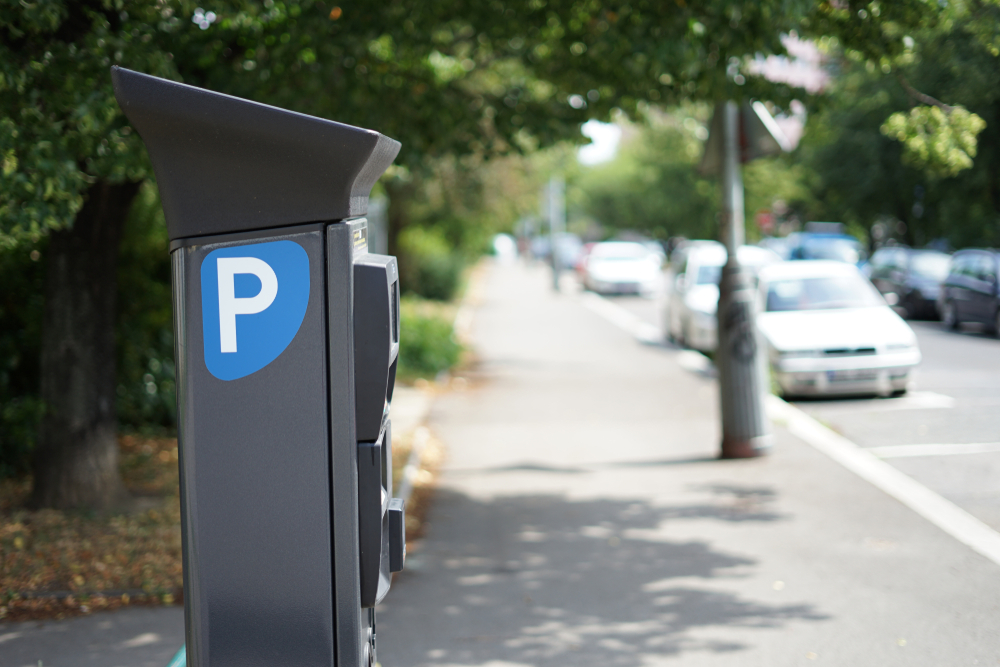 Carry cash and coins for tolls and parking meters.