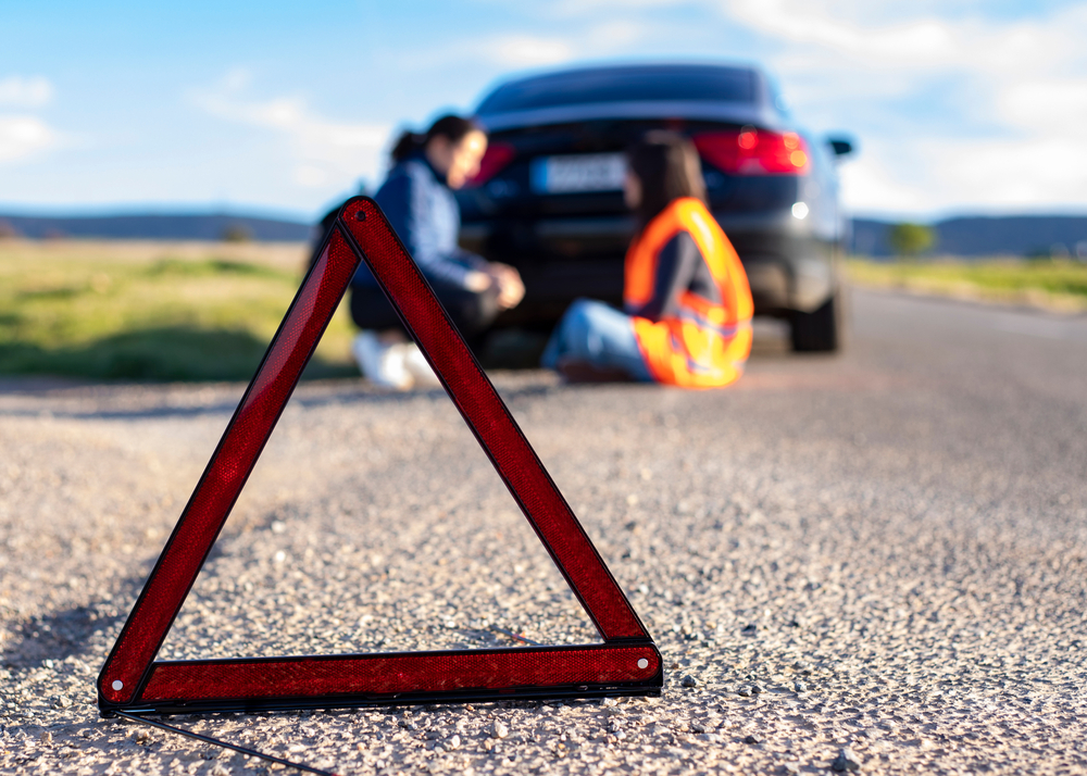 Join a roadside assistance organization.