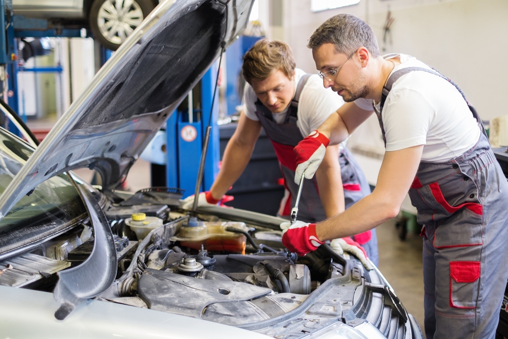 Make sure your vehicle maintenance is up to date.