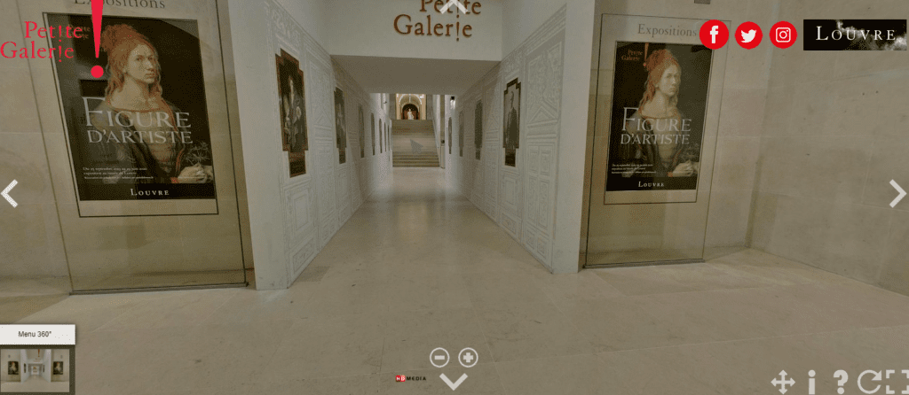 Petite Galerie - Musée du Louvre - Google Chrome 2020-05-12 11.29.01