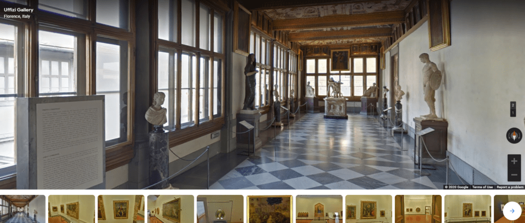 Uffizi Gallery, Florence, Italy — Google Arts & Culture - Google Chrome 2020-05-12 11.36.35