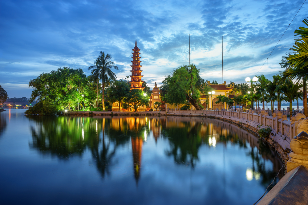 Vietnam solo traveler