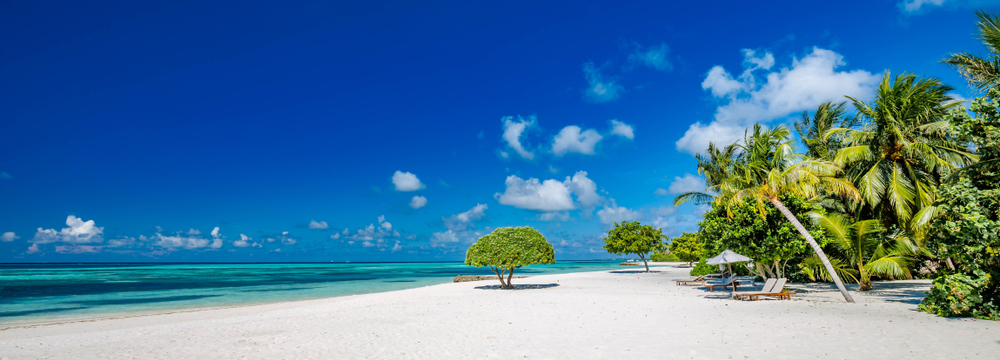 Their beaches are straight out of a postcard even in the daytime.