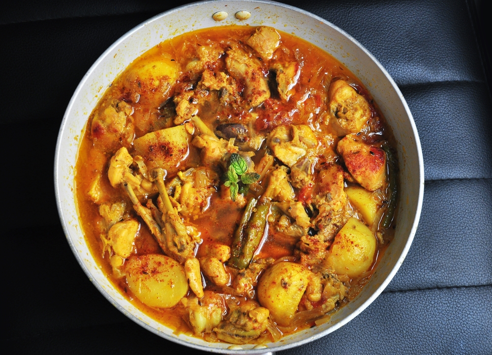 Chicken & Potato Curry - Bangladesh