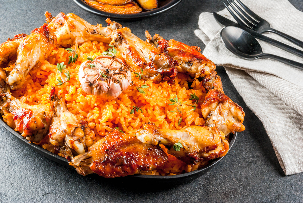 Jollof Rice - Nigeria