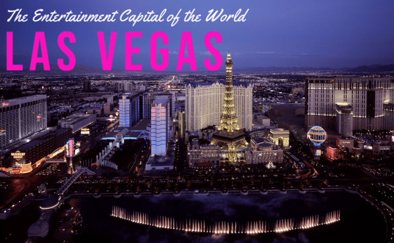 Las Vegas: The Entertainment Capital of the World & + Like