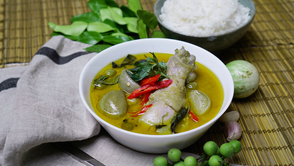 Gaeng Kiew Wan Gai Thai Green Curry