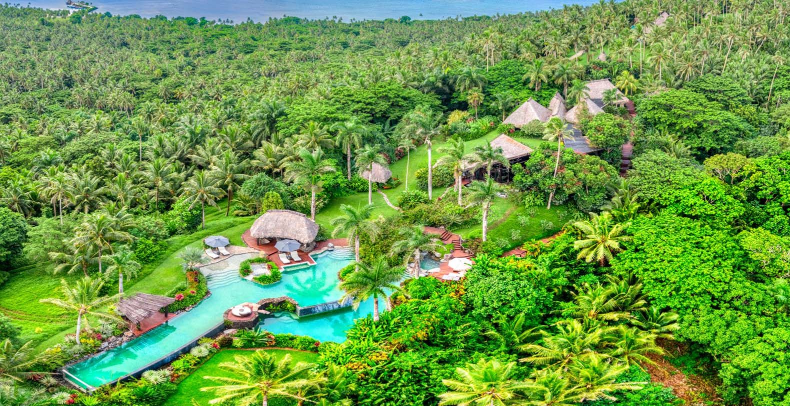 The Hilltop Villa, Laucala Island Resort, Fiji