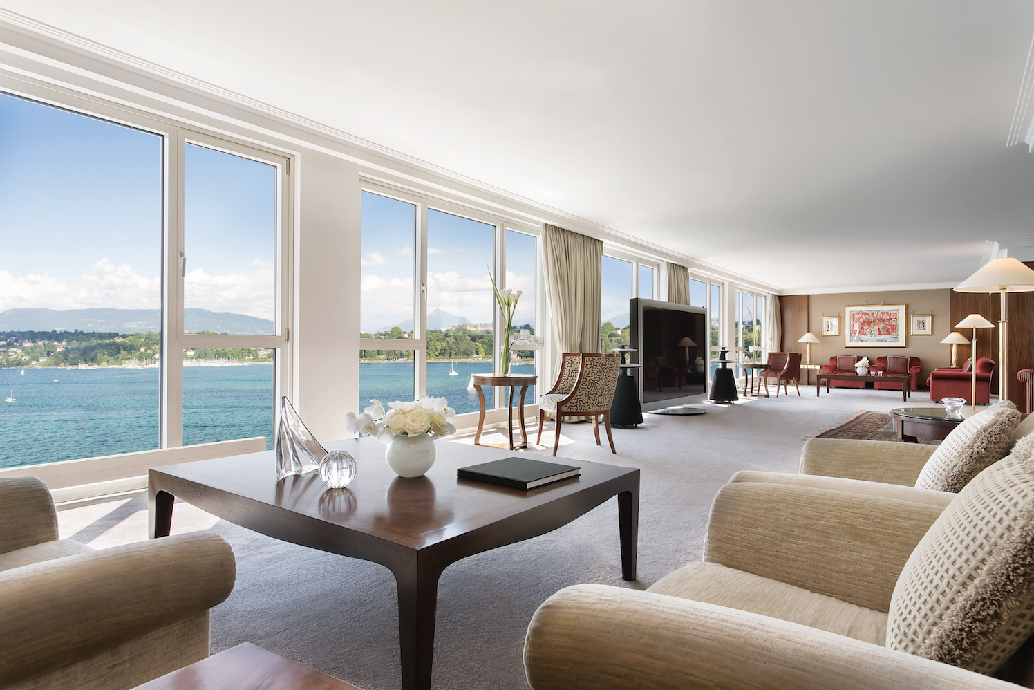 Royal Penthouse Suite, President Wilson Hotel, Geneva