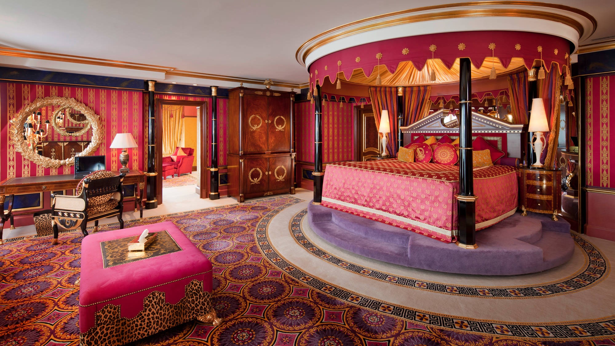 The Royal Suite, Burj Al Arab, Dubai