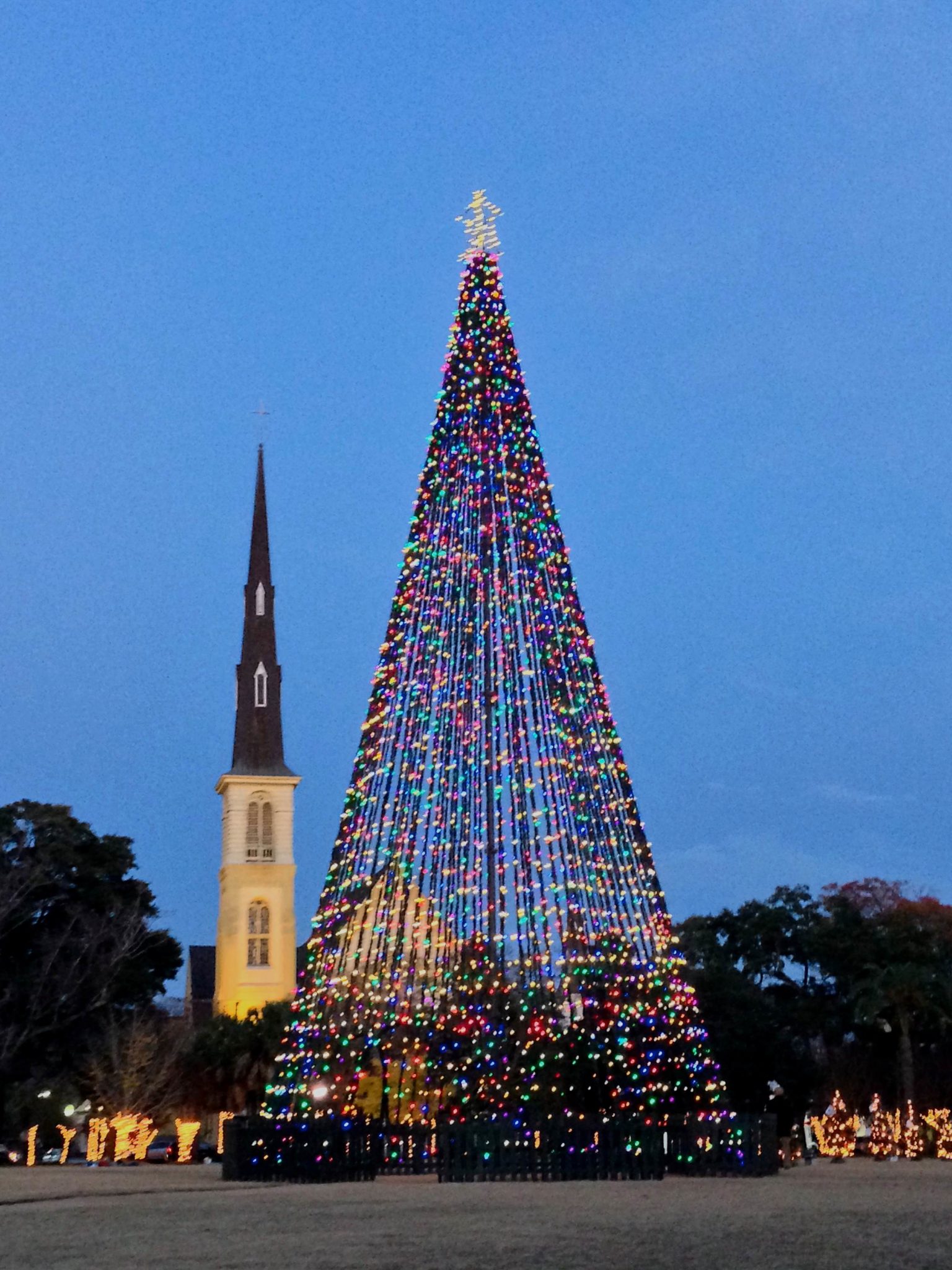Christmas Across the USA Holiday Destinations that are Full of Cheer Charleston South Carolina At Christmas