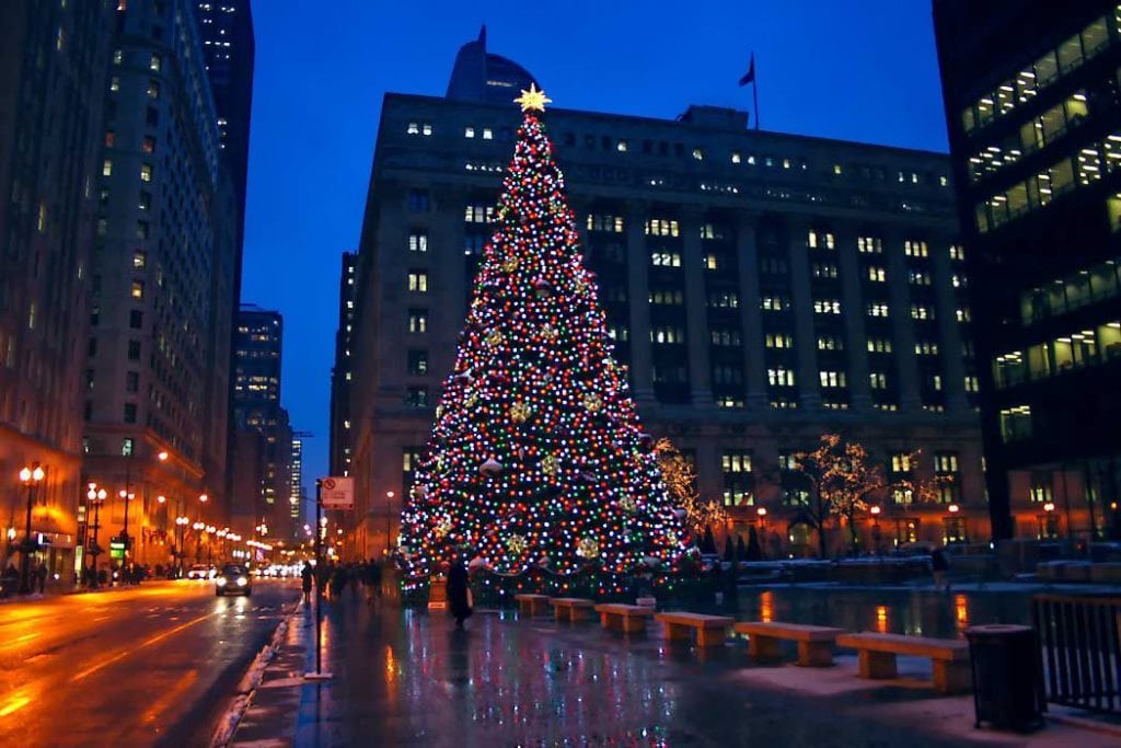 Chicago, Illinois Christmas