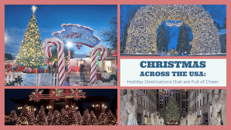 Christmas Across the USA: Holiday Destinations that are Full of Cheer ...