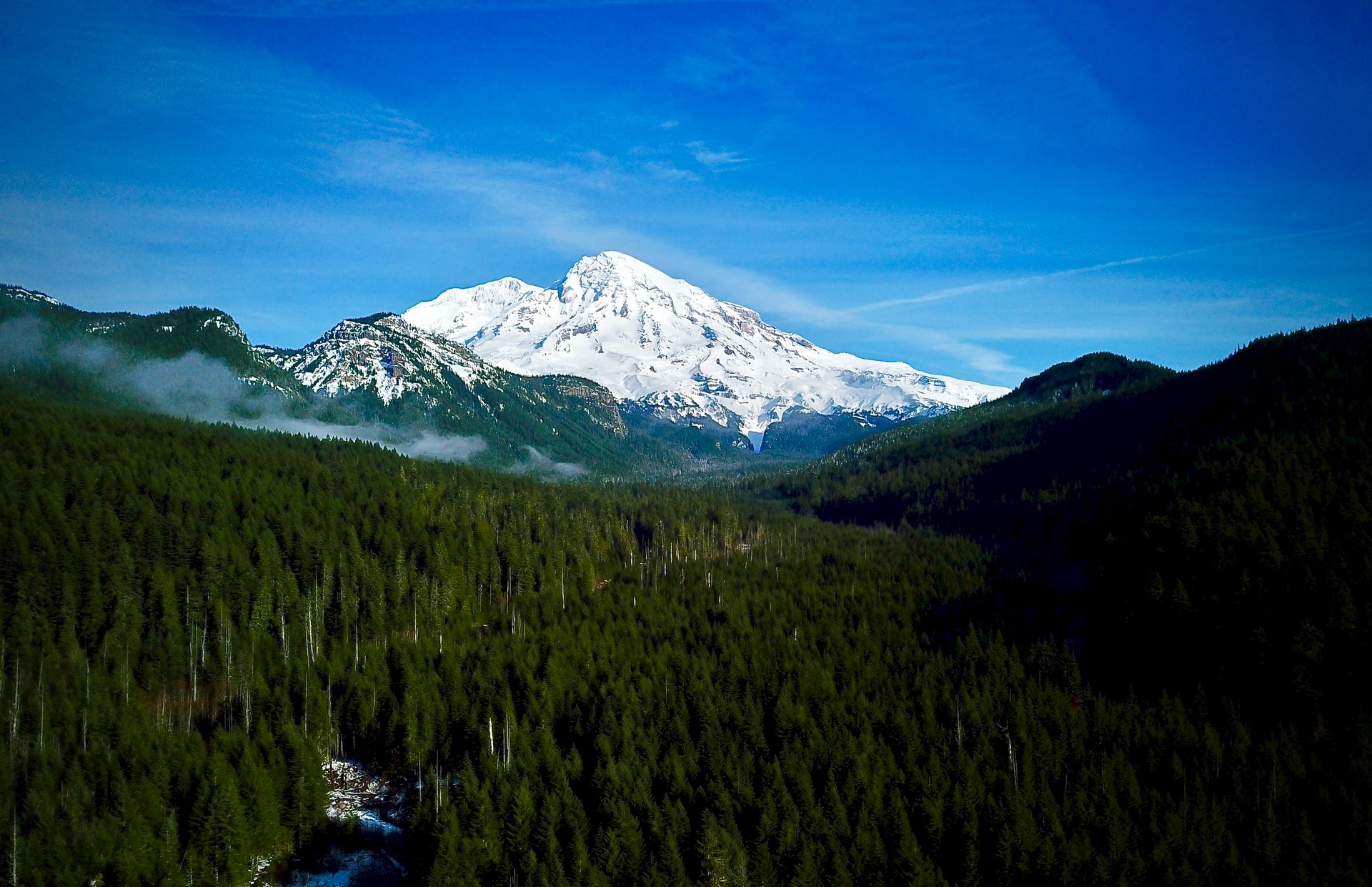 11. White River Campground, Mount Rainier - Washington