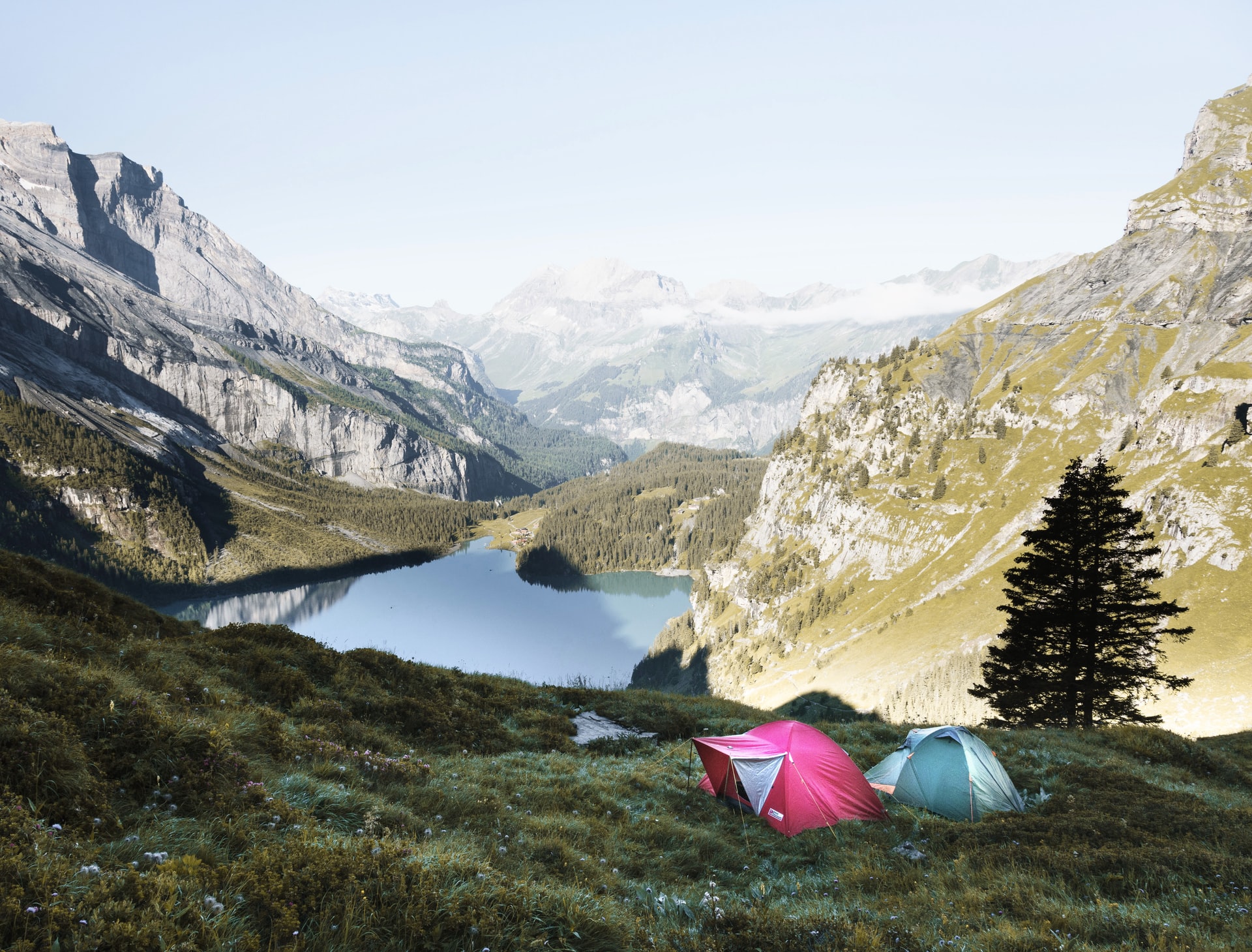 4. Apgar Campground, Glacier National Park - Montana