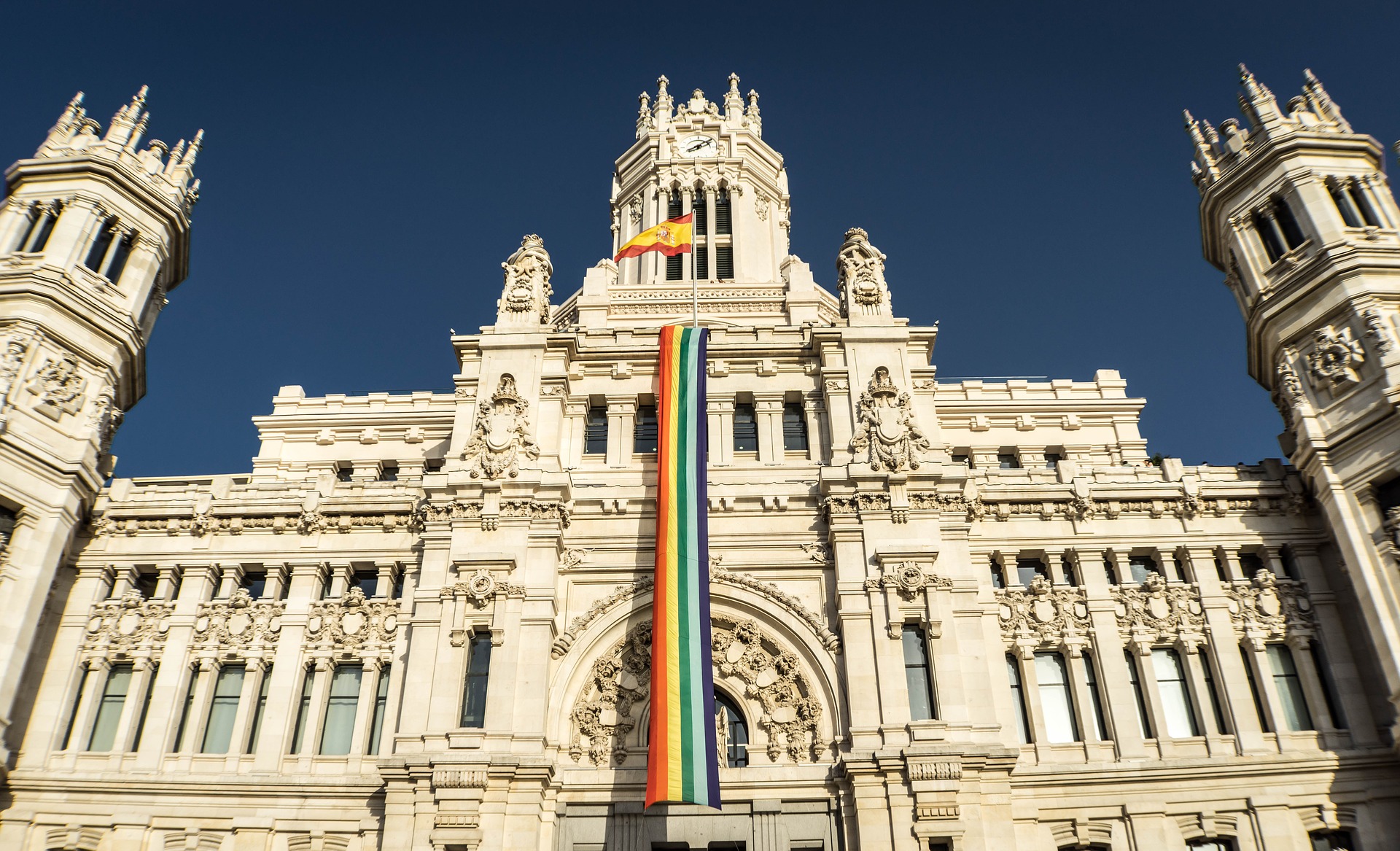 LGBTQ+ Friendly Travel Destination Madrid, Spain 