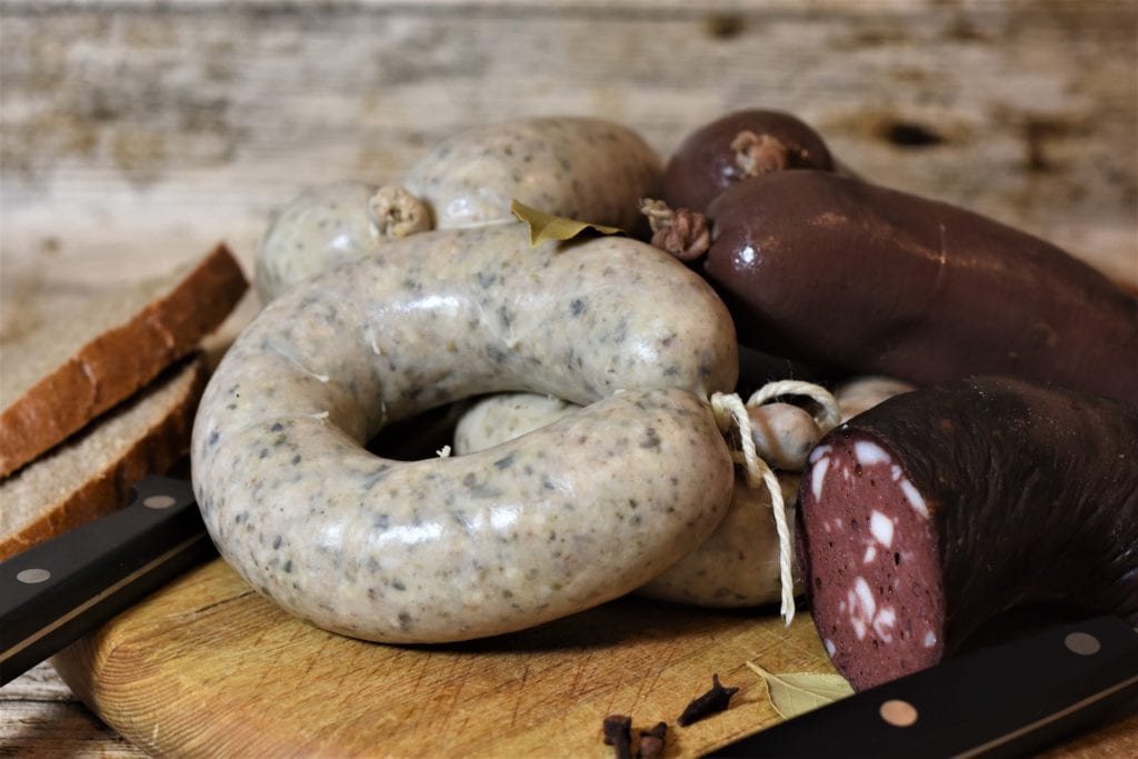 Black Pudding (Blood Sausage) in Africa