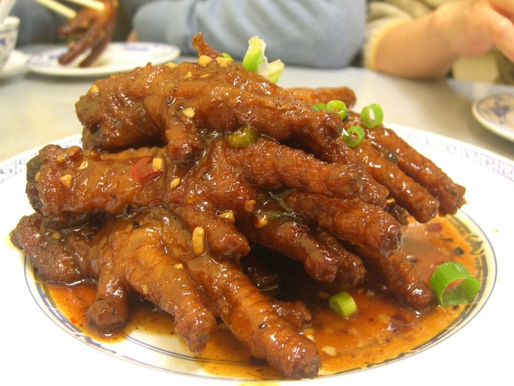 Chicken Feet in the Caribbean