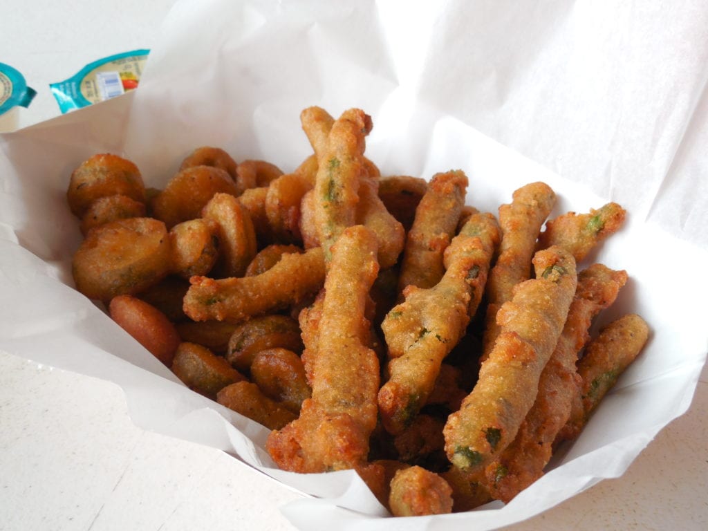 Fried Rattlesnake in the United States (Southern States)