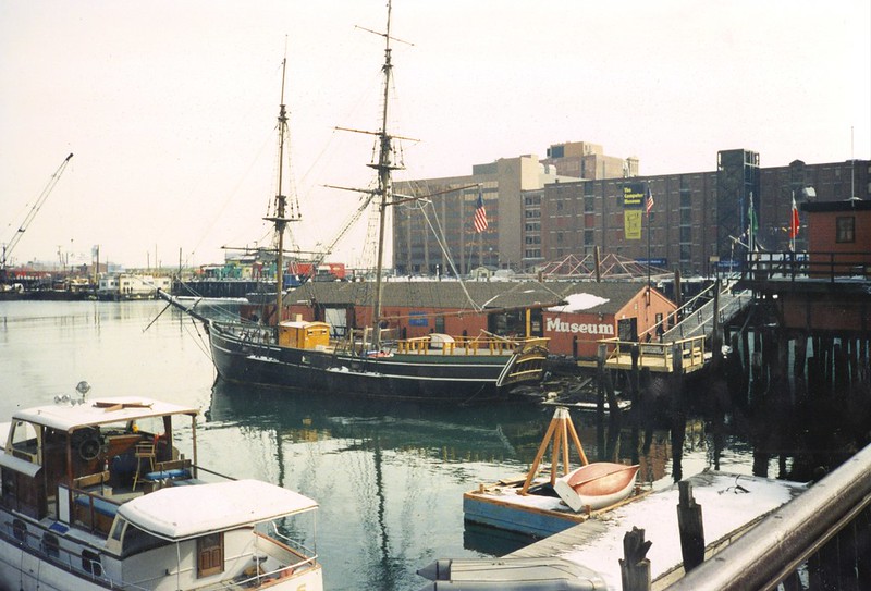 Boston Tea Party Ships & Museum - Boston, Massachusetts
