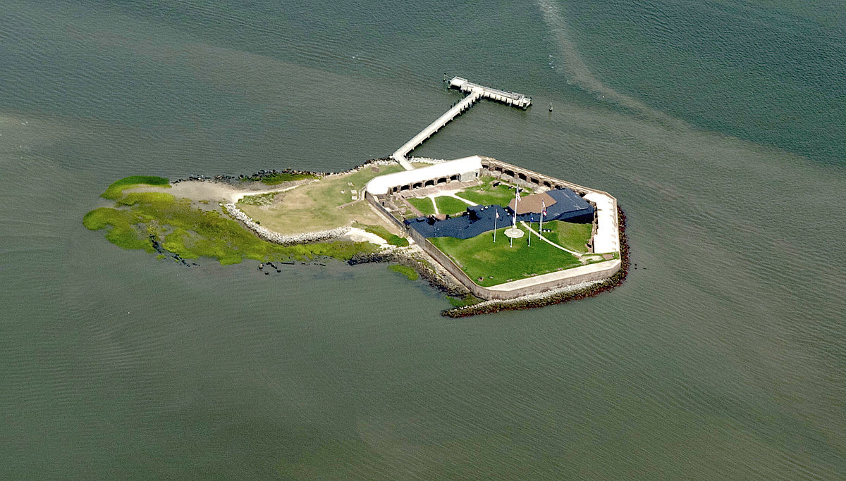  Fort Sumter - Charleston, South Carolina