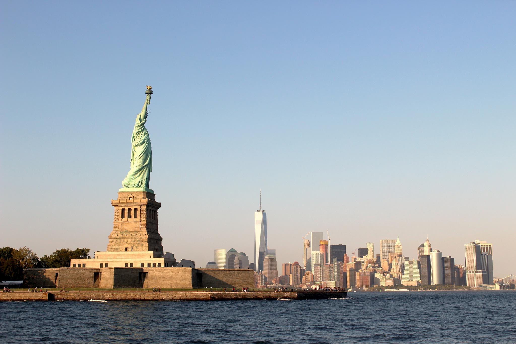 The Statue of Liberty - New York, New York