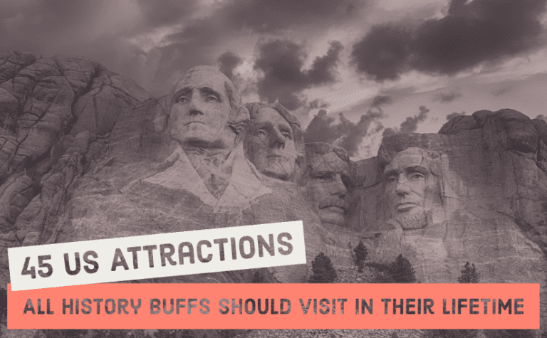 45 Us Attractions All History Buffs Should Visit In Their Lifetime And Like 7938