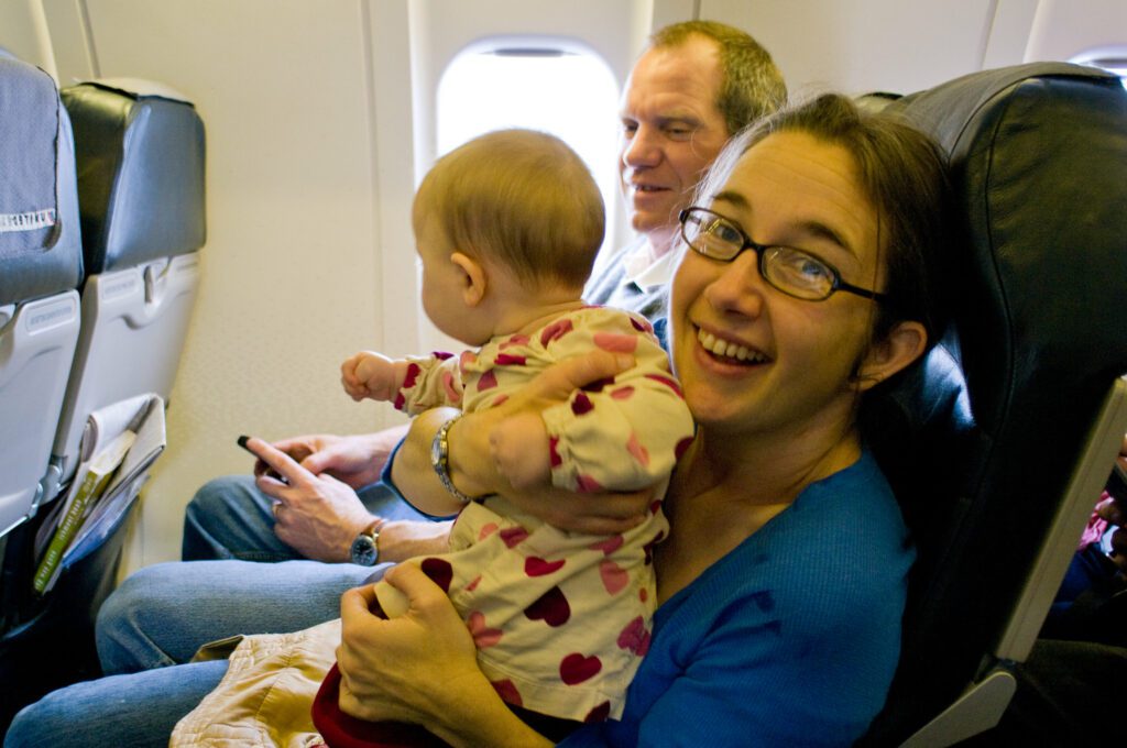 So, how can you prepare for your flight and comfort your child while flying