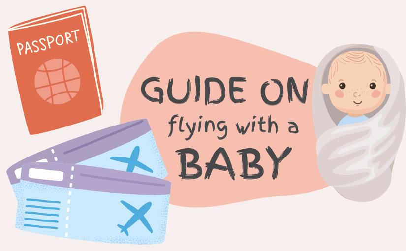 The Ultimate travel Guide on Flying with a Baby Toddler Young Child