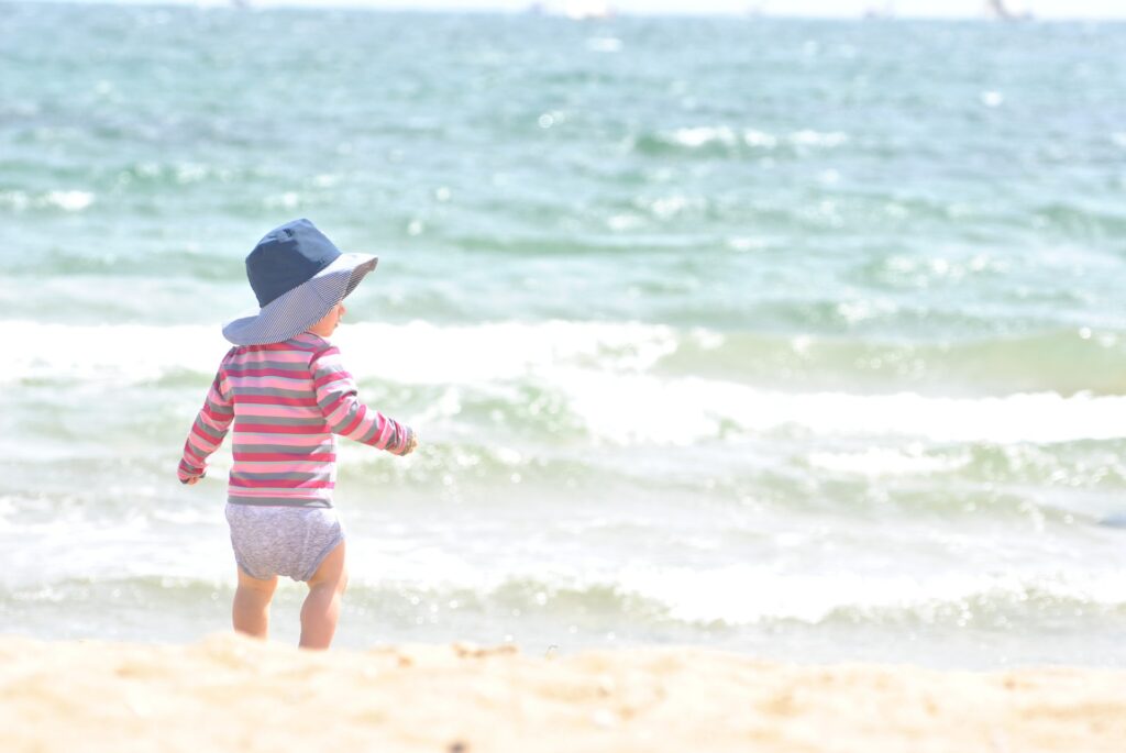 What are the best destinations to travel to with a baby, toddler, or young child