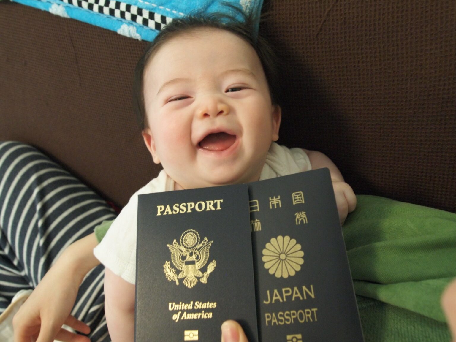 can my baby travel without a passport